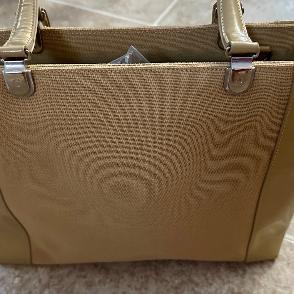 Authentic vintage Christian Dior bag